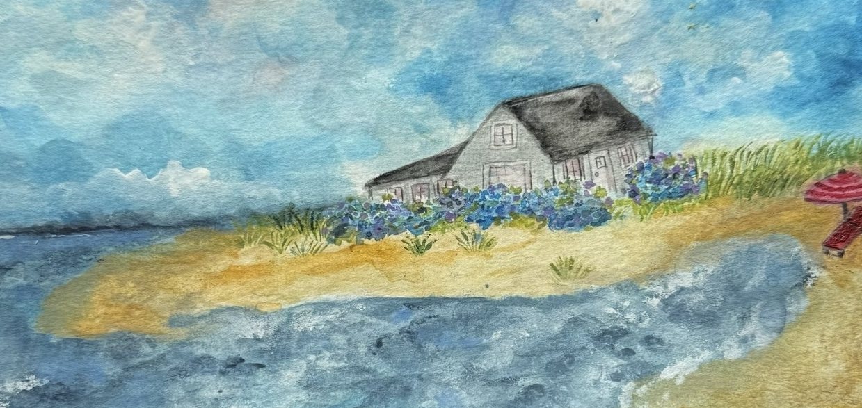 Cape Cod, Massachusetts, original painting